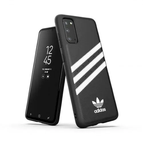 ⁨Adidas OR Moudled Case PU Sam G980 S20 czarno biały/black white 38619⁩ w sklepie Wasserman.eu