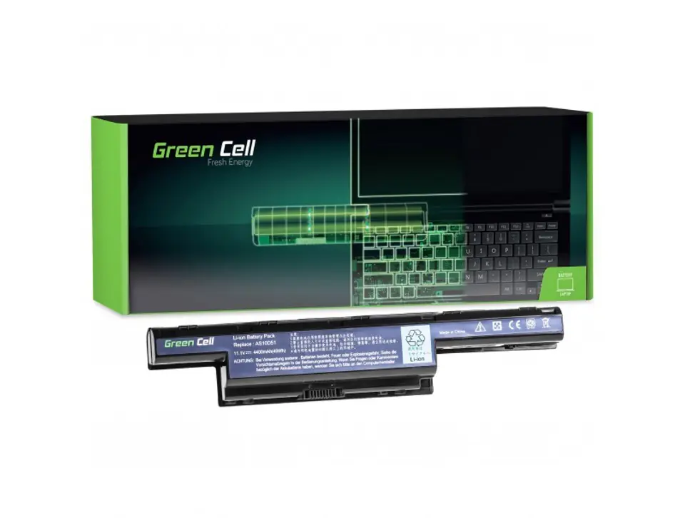 Battery for Acer Aspire 5740G 11,1V 4400mAh at Wasserman.eu