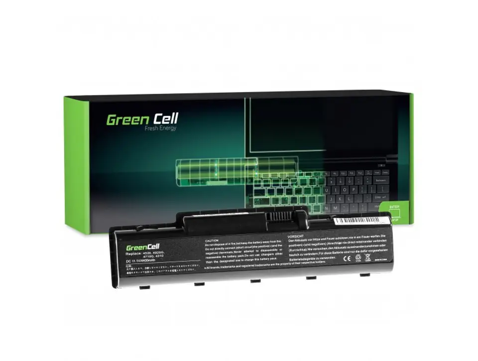 Bateria do Acer Aspire 4710 11,1V 4,4Ah w sklepie Wasserman.eu
