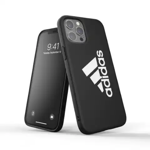 ⁨Adidas SP Iconic Sports Case iPhone 12 Pro Max black/black 42462⁩ at Wasserman.eu