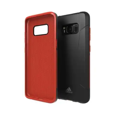 ⁨Adidas SP Solo Case Sam SS17 S8 G950 black-red/black-energy red 29250⁩ at Wasserman.eu