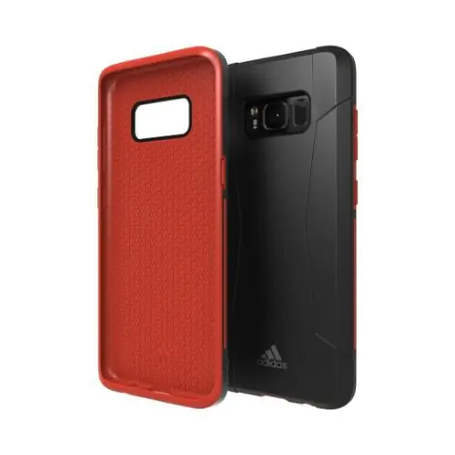 ⁨Adidas SP Solo Case Sam SS17 S8 G950 black-red/black-energy red 29250⁩ at Wasserman.eu