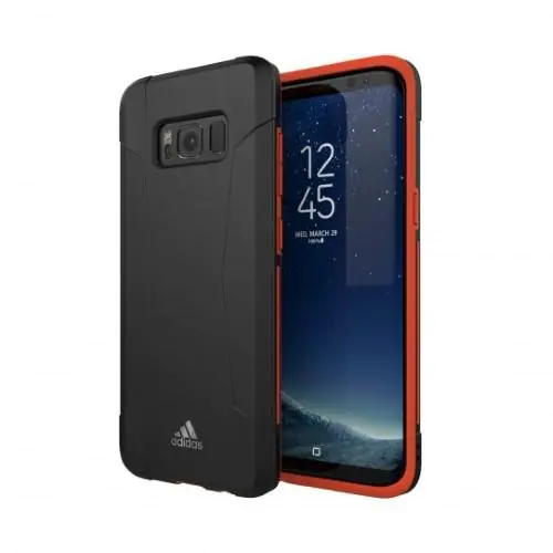 ⁨Adidas SP Solo Case Sam SS17 S8 G950 black-red/black-red 29655⁩ at Wasserman.eu