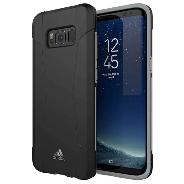 ⁨Adidas SP Solo Case Sam SS17 S8 black-grey/black-grey 29654⁩ at Wasserman.eu