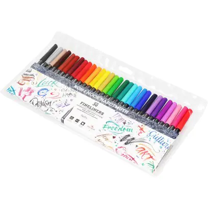 ⁨Fineliner 30 colors 777021/CJ01 KOH-I-NOOR⁩ at Wasserman.eu