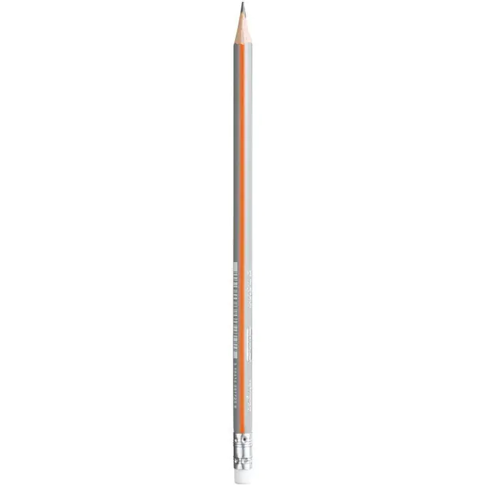 ⁨Wooden pencil with eraser Blackpeps 2H MAPED 851723⁩ at Wasserman.eu