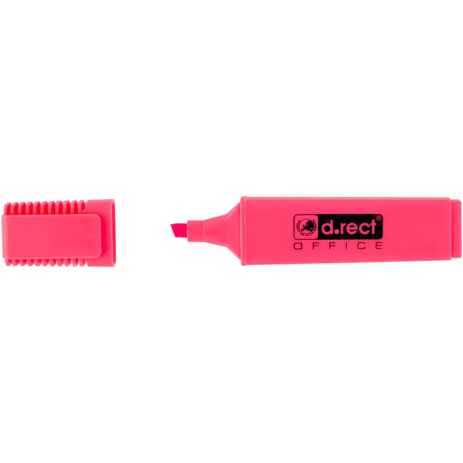 ⁨Highlighter D.RECT 1127 pink 101001 Leviatan⁩ at Wasserman.eu