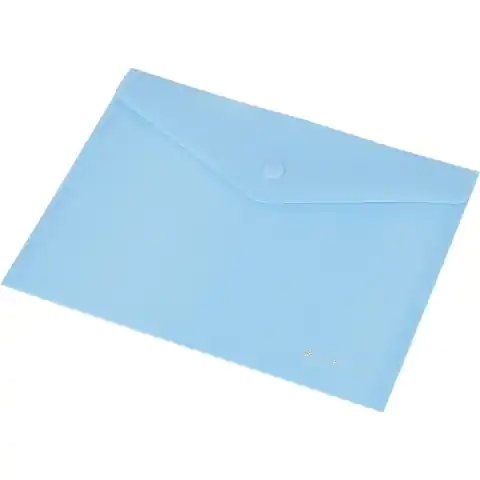 ⁨Envelope folder DL FOKUS transparent blue 0410-0037-03 Panta Plast⁩ at Wasserman.eu