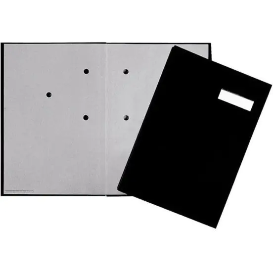 ⁨Signature folder 20-piece black PP P2419244 DURABLE⁩ at Wasserman.eu