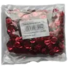 ⁨Hologram sequins 8mm red H20 BREWIS⁩ at Wasserman.eu