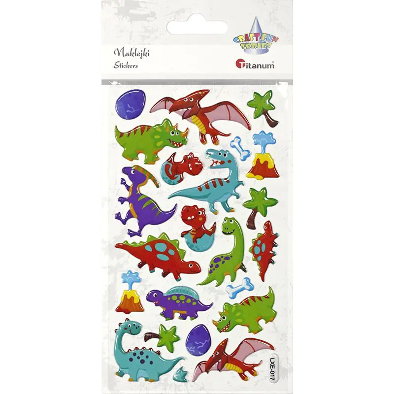 ⁨Decals convex DINOSAURS 450944 TITANUM⁩ at Wasserman.eu