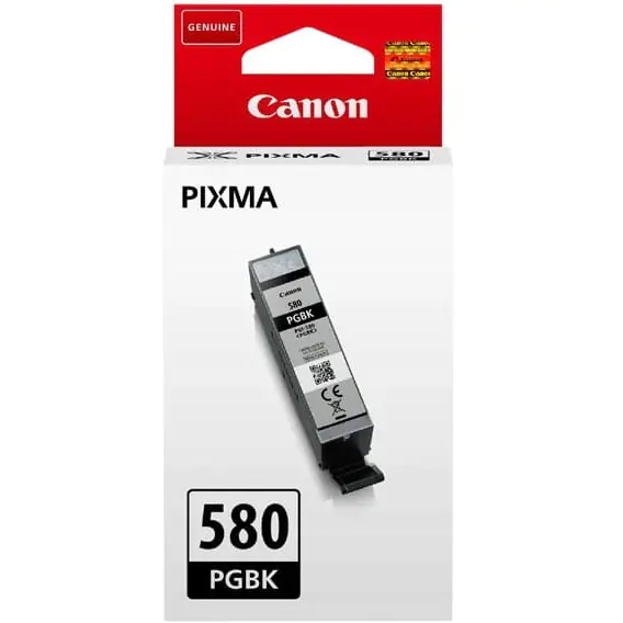 ⁨Tusz CANON (PGI-580PGBK/2078C001) czarny 11,2ml⁩ w sklepie Wasserman.eu