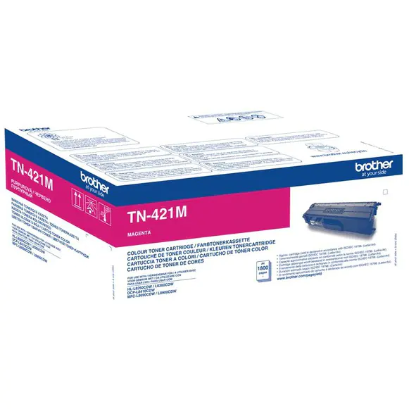 ⁨Brother TN-421M toner cartridge Original Magenta 1 pc(s)⁩ at Wasserman.eu