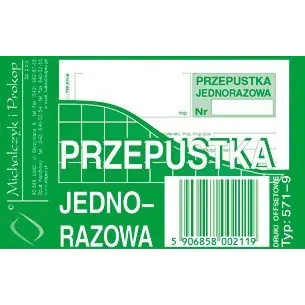 ⁨571-9 PJ Pust.jednor.A7(80 MICHALCZYK AND PROKOP⁩ at Wasserman.eu