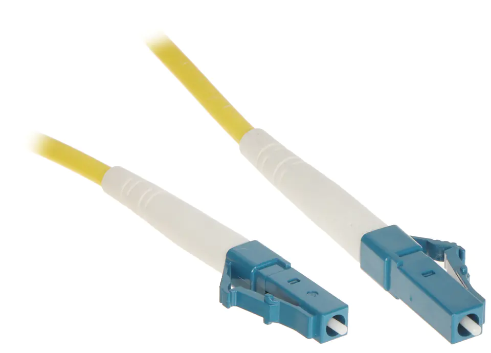 ⁨PATCHCORD JEDNOMODOWY PC-LC/LC-0.5 0.5 m⁩ w sklepie Wasserman.eu