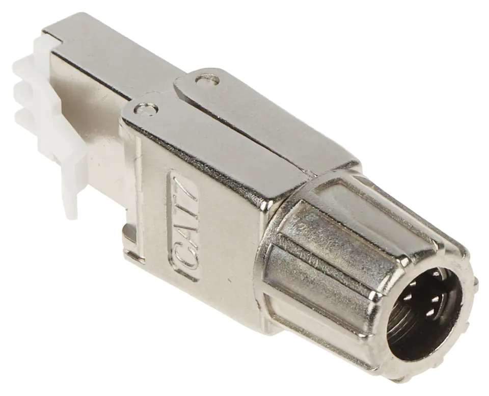 ⁨SHIELDED MODULAR PLUG RJ45/FTP7-HAND⁩ at Wasserman.eu