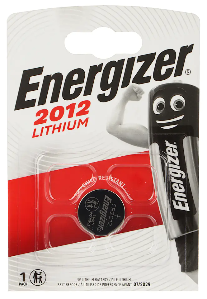 ⁨BATERIA LITOWA BAT-CR2012 ENERGIZER⁩ w sklepie Wasserman.eu