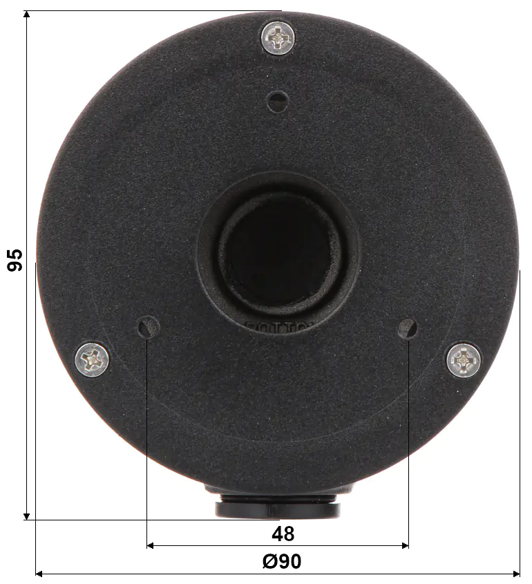 UCHWYT KAMERY PFA134-BLACK DAHUA w sklepie Wasserman.eu