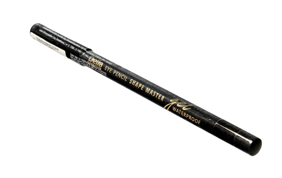 ⁨Delia Cosmetics Shape Master Black Gel Eye Crayon 1pc⁩ at Wasserman.eu