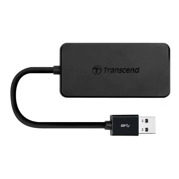 ⁨Hub USB TRANSCEND TS-HUB2K⁩ w sklepie Wasserman.eu