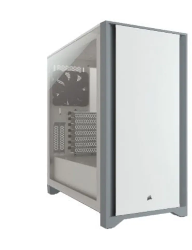 4000D TG White Mid Tower ATX at Wasserman.eu