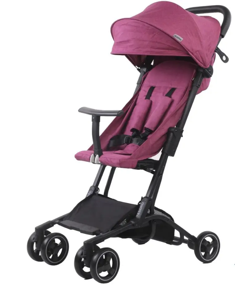 Wózek spacerowy S900 Fioletowy w sklepie Wasserman.eu
