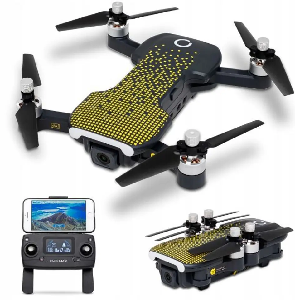 DRON X-BEE FOLD ONE at Wasserman.eu