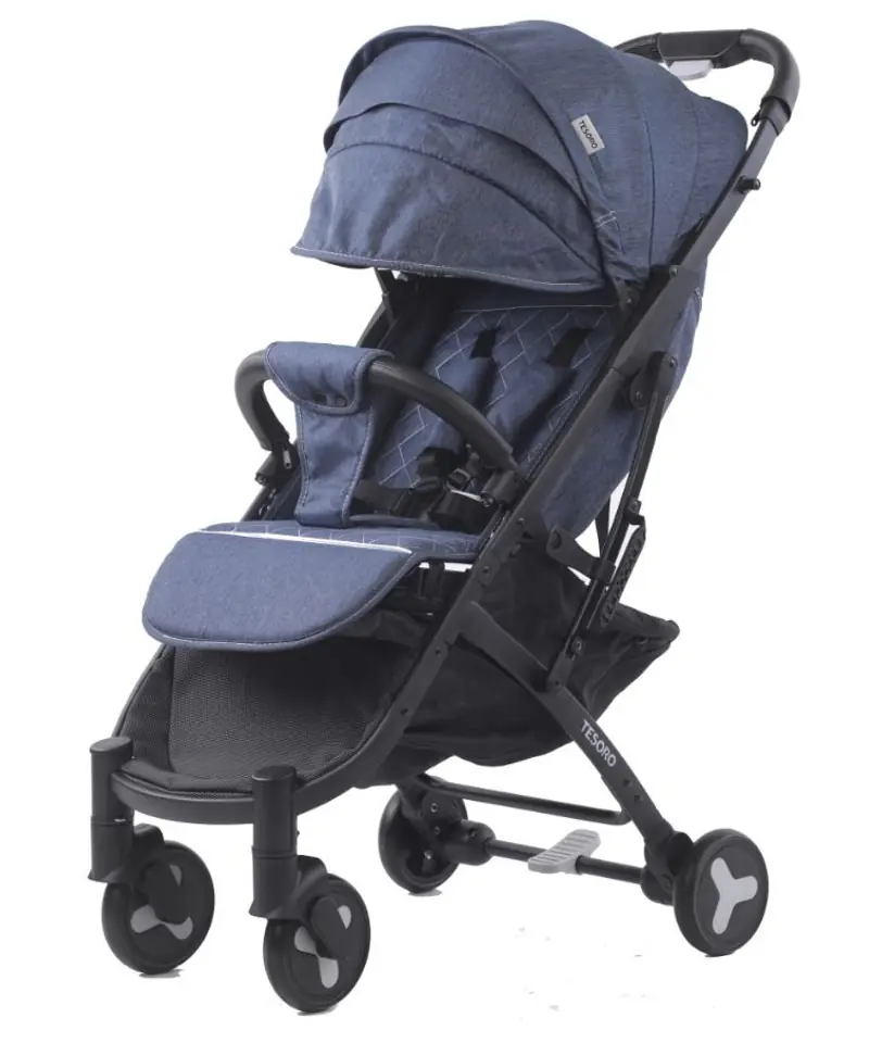 Wózek spacerowy S600 Jeans w sklepie Wasserman.eu