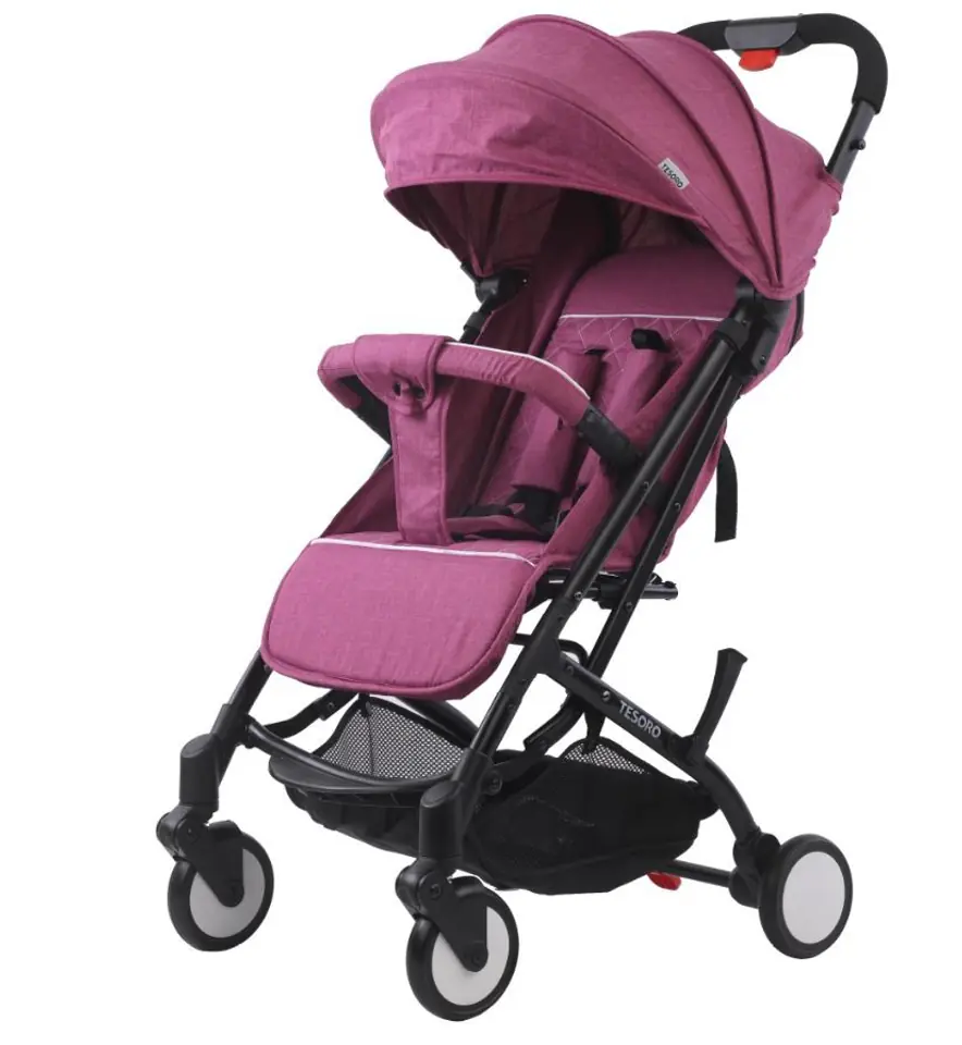 Tesoro Baby Stroller A8 Dragon purple at Wasserman.eu