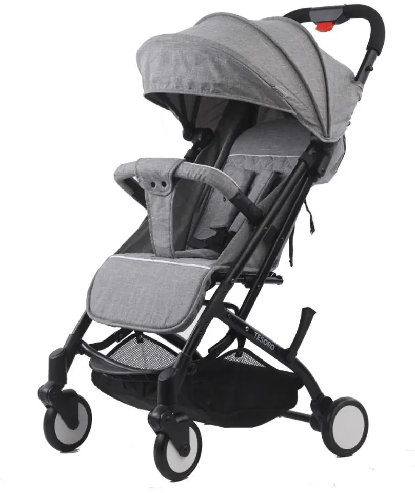Tesoro Baby Stroller A8 Dragon grey at Wasserman.eu