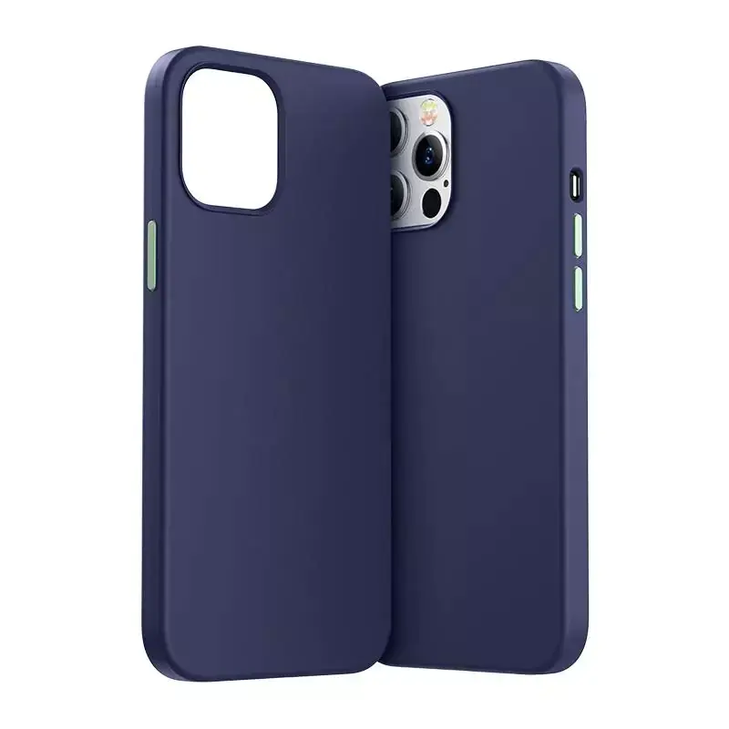 ⁨Joyroom Color Series Protective Case for iPhone 12 mini blue (JR-BP798)⁩ at Wasserman.eu