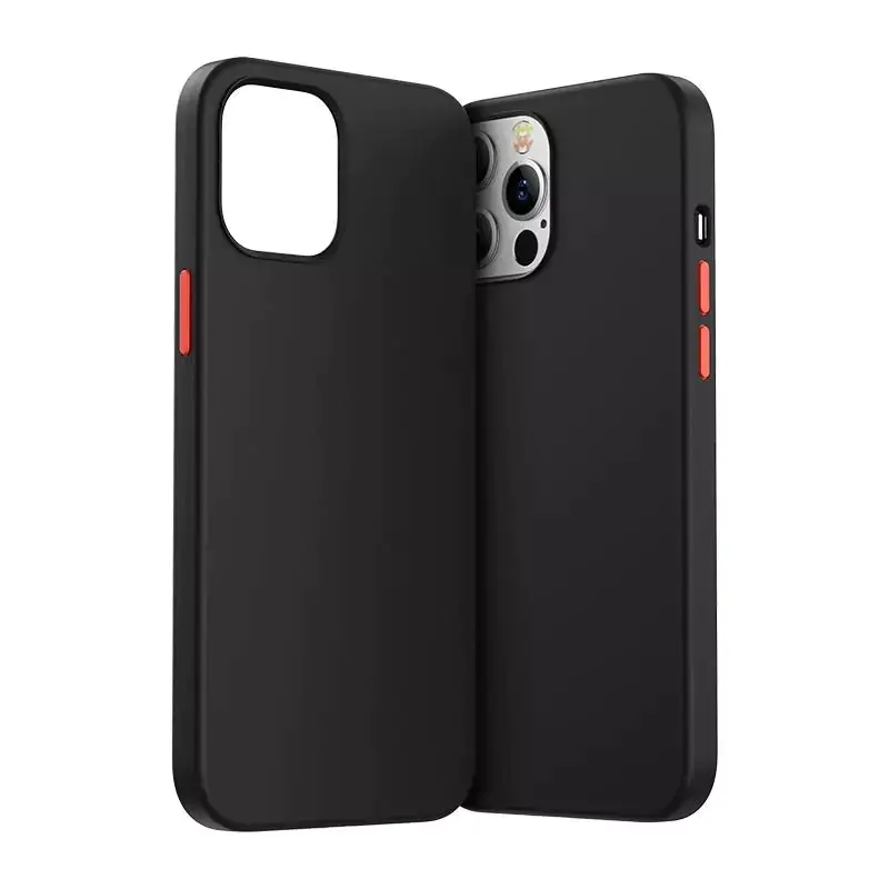 ⁨Joyroom Color Series Protective Case for iPhone 12 Pro Max black (JR-BP800)⁩ at Wasserman.eu