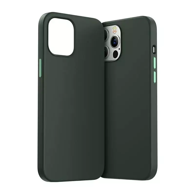 ⁨Joyroom Color Series Protective Case for iPhone 12 mini green (JR-BP798)⁩ at Wasserman.eu