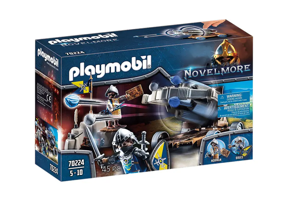 Novelmore water ballista at Wasserman.eu