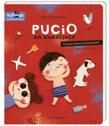 ⁨Book Pucio on vacation. Pronunciation exercises for preschoolers⁩ at Wasserman.eu