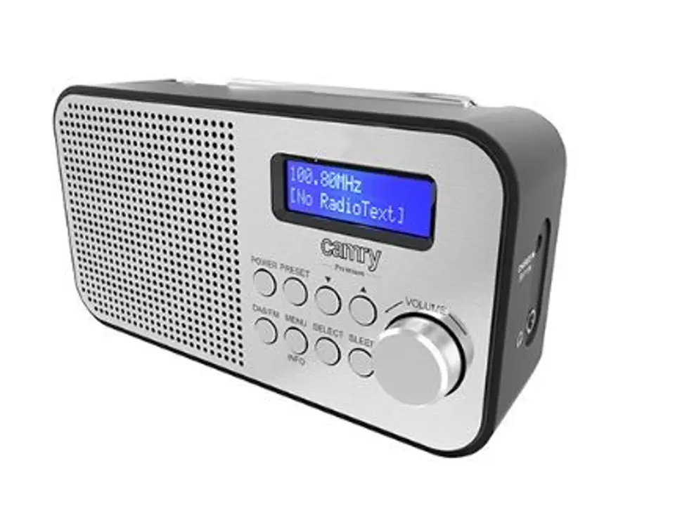 Radio clock DAB CR1179 at Wasserman.eu