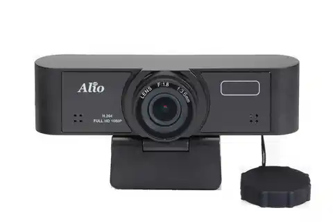 ⁨FHD84 | Kamera internetowa USB | Full HD 1080p | 30fps | 2 mikrofony | auto focus | kąt widzenia 84°⁩ w sklepie Wasserman.eu
