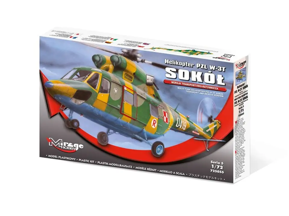 MIRAGE Helikopter PZL W-3T SOKOL at Wasserman.eu