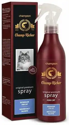 ⁨CHAMP-RICHER (CHAMPION) Katzenkämmspray 250 ml⁩ im Wasserman.eu