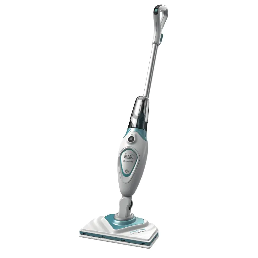 ⁨Black & Decker FSM1616-QS stick vacuum/electric broom White⁩ at Wasserman.eu