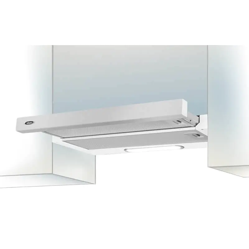 Okap podszafkowy teleskopowy AKPO WK-7 LIGHT ECO 50 INOX (265,5 m3/h; 500mm; kolor inox) (WYPRZEDAŻ) w sklepie Wasserman.eu