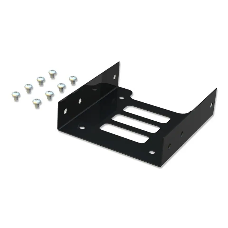 Adapter do dysków HDD/SDD 2.5 na 3.5 SAVIO AK-40 wielopak 5 szt. w sklepie Wasserman.eu