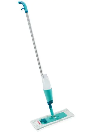 ⁨Leifheit Easy Spray XL mop Microfibre Dry&wet Microfiber Green, White⁩ at Wasserman.eu