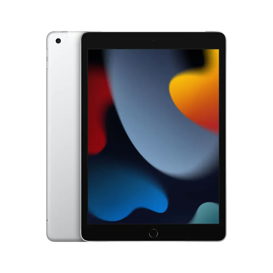 Apple iPad 4G LTE 256 GB 25.9 cm (10.2") Wi-Fi 5 (802.11ac) iPadOS 15 Silver at Wasserman.eu