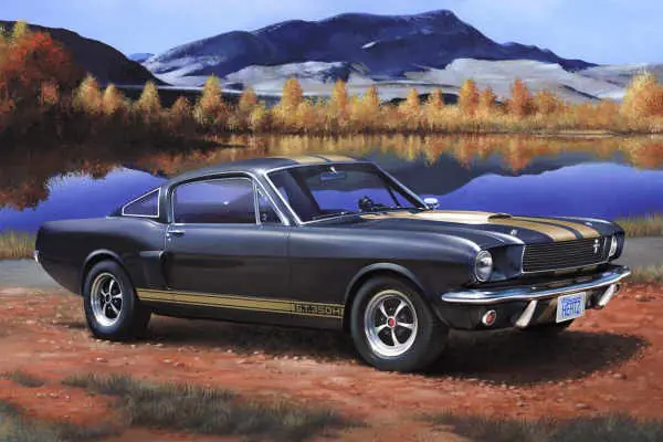 ⁨Plastic model Shelby Mustang GT 350 H⁩ at Wasserman.eu