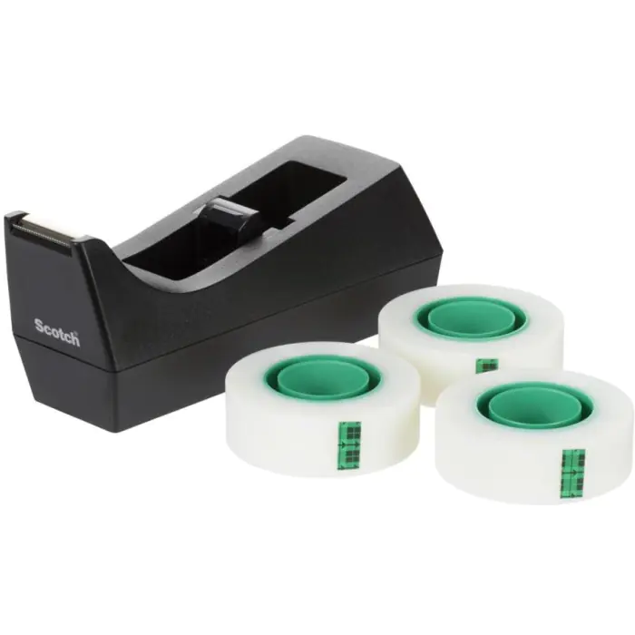 ⁨Podajnik C-38 +3 taśmy SCOTCH MAGIC 19x33mm M3-12 70007010567 3M⁩ w sklepie Wasserman.eu