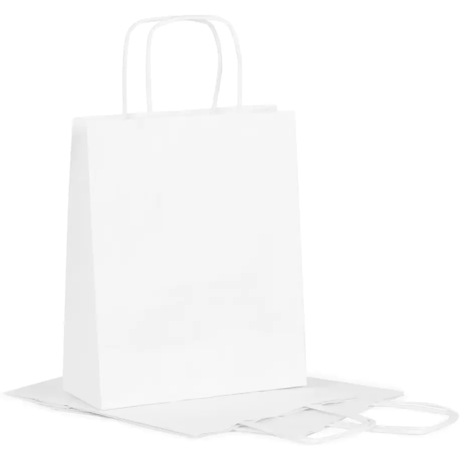 ⁨ECOBAG 180x80x225mm white⁩ at Wasserman.eu