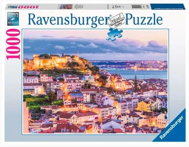 ⁨Puzzle 2D 1000 elementów Vista su Lisbona⁩ w sklepie Wasserman.eu