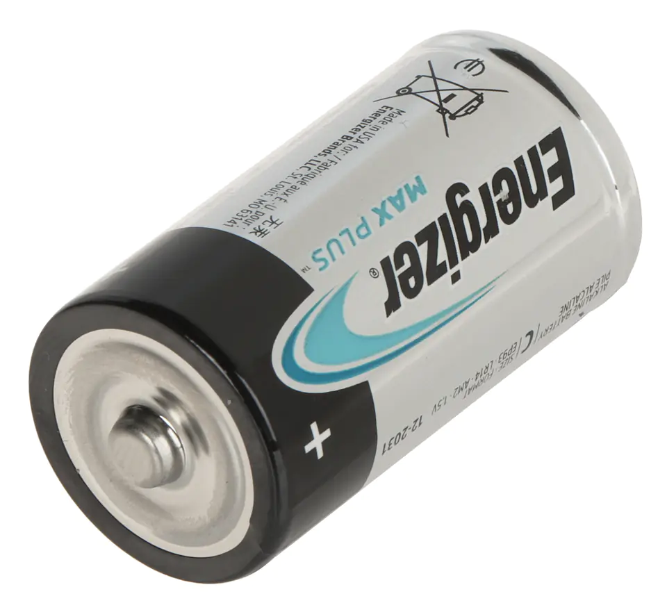 ⁨BATTERY BAT-LR14-MAXPLUS*P2 1.5 V LR14 (C) ENERGIZER⁩ at Wasserman.eu
