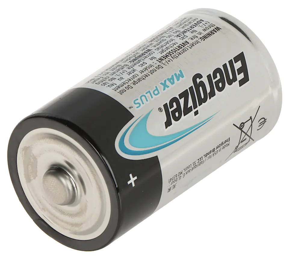 ⁨BATERIA ALKALICZNA BAT-LR20-MAXPLUS*P2 1.5 V LR20 (D) ENERGIZER⁩ w sklepie Wasserman.eu